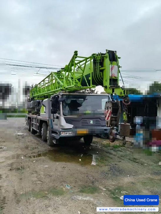 Buy Zoomlion ZTC350H562 Used Crane Buy Zoomlion ZTC350H562 Used Crane
